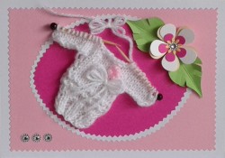 RO�NO IZDELANA TELEGRAM �ESTITKA KVA�KANA D12