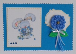 RO�NO IZDELANA TELEGRAM �ESTITKA KVA�KANA H08