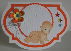 RONO IZDELANA TELEGRAM ESTITKA OBLIKOVANA H06