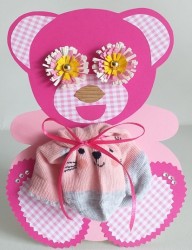 TELEGRAM �ESTITKA Z NOGAVI�KAMI OBLIKOVANA 29